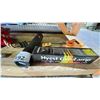 Image 2 : SHELF OF ASSORTED ITEMS INCLUDING; GROW LAMP, ROPE SWING, AMP & MORE