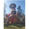 Image 1 : LARGE 22' TALL INFLATABLE PIRATE WITH BLOWER (COMMERCIAL GRADE PVC & MULTIPLE ANCHOR POINTS)