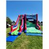 Image 2 : LARGE INFLATABLE NINJA WALL 25' X 17' X 17' WITH BLOWER (COMMERCIAL GRADE PCS)