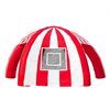 Image 2 : LARGE 20' X 20' INFLATABLE SPIDER TENT WITH SIDE WALLS & BLOWER