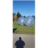 Image 1 : LOT OF 3 ZORBS BALLS (HAMSTER BALLS) 10' DIAMETER
