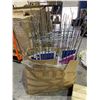 Image 2 : LOT OF ASSORTED 2' TALL CORRUGATED YARD SIGNS