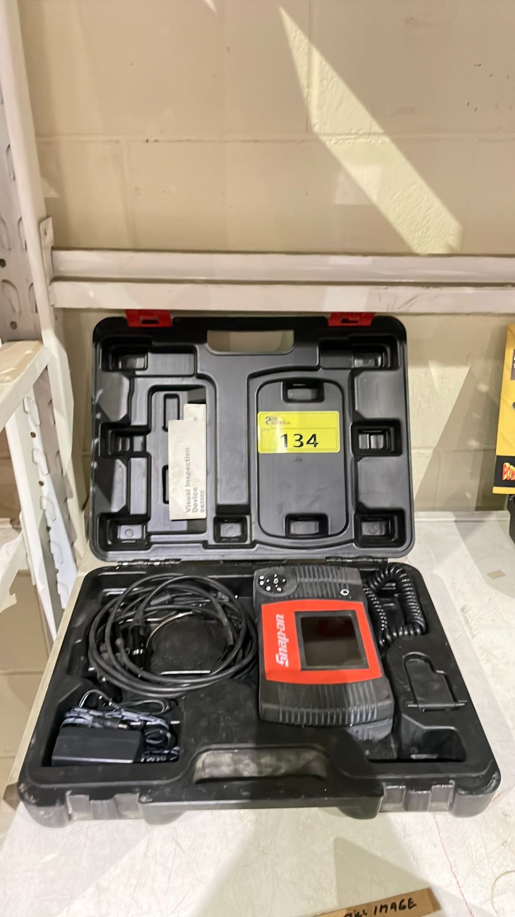 Case Inspection Device SNAP-ON VISUAL INSPECTION DEVICE BK6500 WITH CASE - Able Auctions