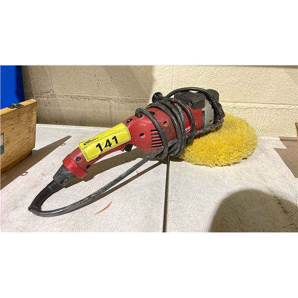 MILWAUKEE 7" POLISHER 11 AMPS, 2800 RPM 120V 5/8-11 SPINDLE THREAD WITH BUFFER PAD