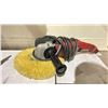 Image 2 : MILWAUKEE 7" POLISHER 11 AMPS, 2800 RPM 120V 5/8-11 SPINDLE THREAD WITH BUFFER PAD