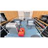 Image 2 : ALUMINIUM CUSTOM MADE PONTOON BOAT WITH TRAILER, YAMAHA FOUR STROKE 9.9 HORSEPOWER