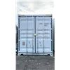 Image 2 : GREY 40' 52,910 MAX CAPACITY INDUSTRIAL TRANSPORT CONTAINER WITH 4 DUAL SWING