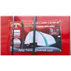 Image 2 : GOLDEN MOUNT PE FABRIC BUILDING 30'W X 65'L X 15'H-R * IMPROVED UV PROTECTION,