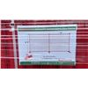 Image 2 : ALLMETAL 24PCS OF RED NEW 6'5"H X 8"L CONSTRUCTION SITE FENCING