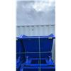 Image 2 : FORKLIFT SELF-EMPTY TILTING BUCKET ATTACHMENT APPROX 46" HIGH X 44" WIDE X 44" LENGTH