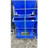 Image 2 : FORKLIFT SELF-EMPTY TILTING BUCKET ATTACHMENT APPROX 46" HIGH X 44" WIDE X 44" LENGTH