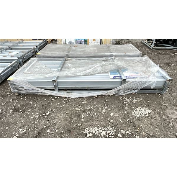 10'L CORRUGATED STEEL SHEETS FOR WALLS/ROOF 200 COUNT