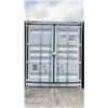 Image 1 : GREY 40' 67,200 MAX CAPACITY INDUSTRIAL TRANSPORT CONTAINER WITH 2 DUAL SWING
