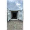 Image 2 : GREY 40' 67,200 MAX CAPACITY INDUSTRIAL TRANSPORT CONTAINER WITH 2 DUAL SWING