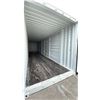 Image 3 : GREY 40' 67,200 MAX CAPACITY INDUSTRIAL TRANSPORT CONTAINER WITH 2 DUAL SWING