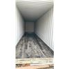Image 4 : BEIGE 40' 71,650 MAX CAPACITY INDUSTRIAL TRANSPORT CONTAINER WITH DUAL SWING