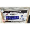 Image 3 : STEELMAN 25 DRAWER 10' BLUE STAINLESS STEEL FRONT WORKBENCH