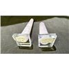 Image 2 : 2 LIGHT PINK ROSE QUARTZ TOWERS