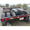 Image 4 : 1993 THRU WAY FLAT DECK TRAILER, HAS REGISTRATION,