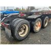 Image 5 : 1993 THRU WAY FLAT DECK TRAILER, HAS REGISTRATION,