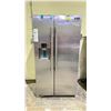 Image 1 : FRIGIDAIRE SIDE-BY-SIDE STAINLESS STEEL 36" FRIDGE AND FREEZER