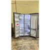Image 2 : FRIGIDAIRE SIDE-BY-SIDE STAINLESS STEEL 36" FRIDGE AND FREEZER