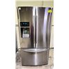 Image 1 : SAMSUNG FRENCH-DOOR STAINLESS STEEL  36" FRIDGE WITH PULL-OUT FREEZER