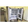 Image 2 : SAMSUNG FRENCH-DOOR STAINLESS STEEL  36" FRIDGE WITH PULL-OUT FREEZER