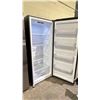 Image 3 : GALANZ STANLESS STEEL 28.5" FRIDGE/FREEZER *MISSING HANDLE*
