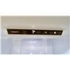 Image 3 : GALANZ STANLESS STEEL 28.5" FRIDGE/FREEZER