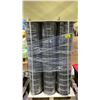 Image 1 : ALLMETAL K0520 HOT-DIP GALVANIZED WELDED WIRE MESH 9 ROLLS 5'H X 66'L = 594' LONG TOTAL