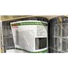 Image 3 : ALLMETAL K0520 HOT-DIP GALVANIZED WELDED WIRE MESH 9 ROLLS 5'H X 66'L = 594' LONG TOTAL