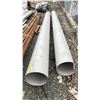 Image 1 : 2 20'L X 16" DIAMETER METAL PIPES