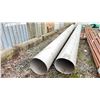 Image 3 : 2 20'L X 16" DIAMETER METAL PIPES