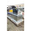Image 1 : COMMERCIAL STAINLESS STEEL FAN ENCLOSURE 31"W X 79"L X 24"H (SOME FREIGHT DAMAGE)