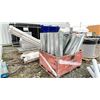 Image 2 : GAYLORD OF ASSORTED FURNACE DUCTING & BUNDLE OF 2" PVC PIPE