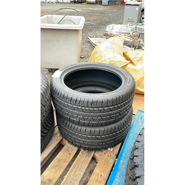 SET OF 2 NEW COOPERTIRES ZEON R53-G1 225/45R17 TIRES **$6.50 PER TIRE ECO-LEVY WILL BE CHARGED**