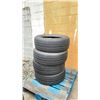 Image 1 : SET OF 4 BRIDGESTONE DUELER H/L ALENZA 275/55R20 M+S TIRES