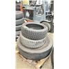 Image 1 : 3 ASSORTED TIRES INCLUDING; ROVELO, BRIDGESTONE & MORE