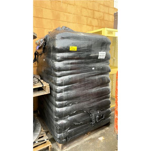 PALLET OF SCOTTS NATURE SCAPES COLOUR ENHANCED MULCH