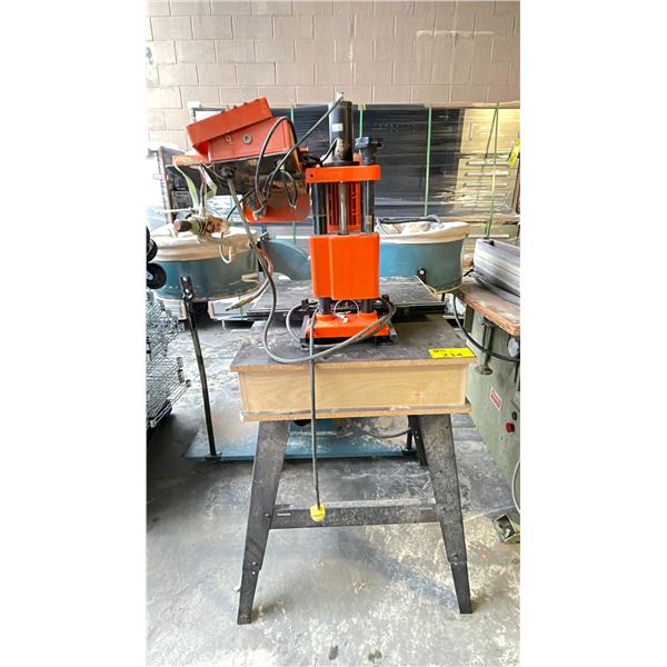 BLUM MINI PRESS P DRILL ON STAND