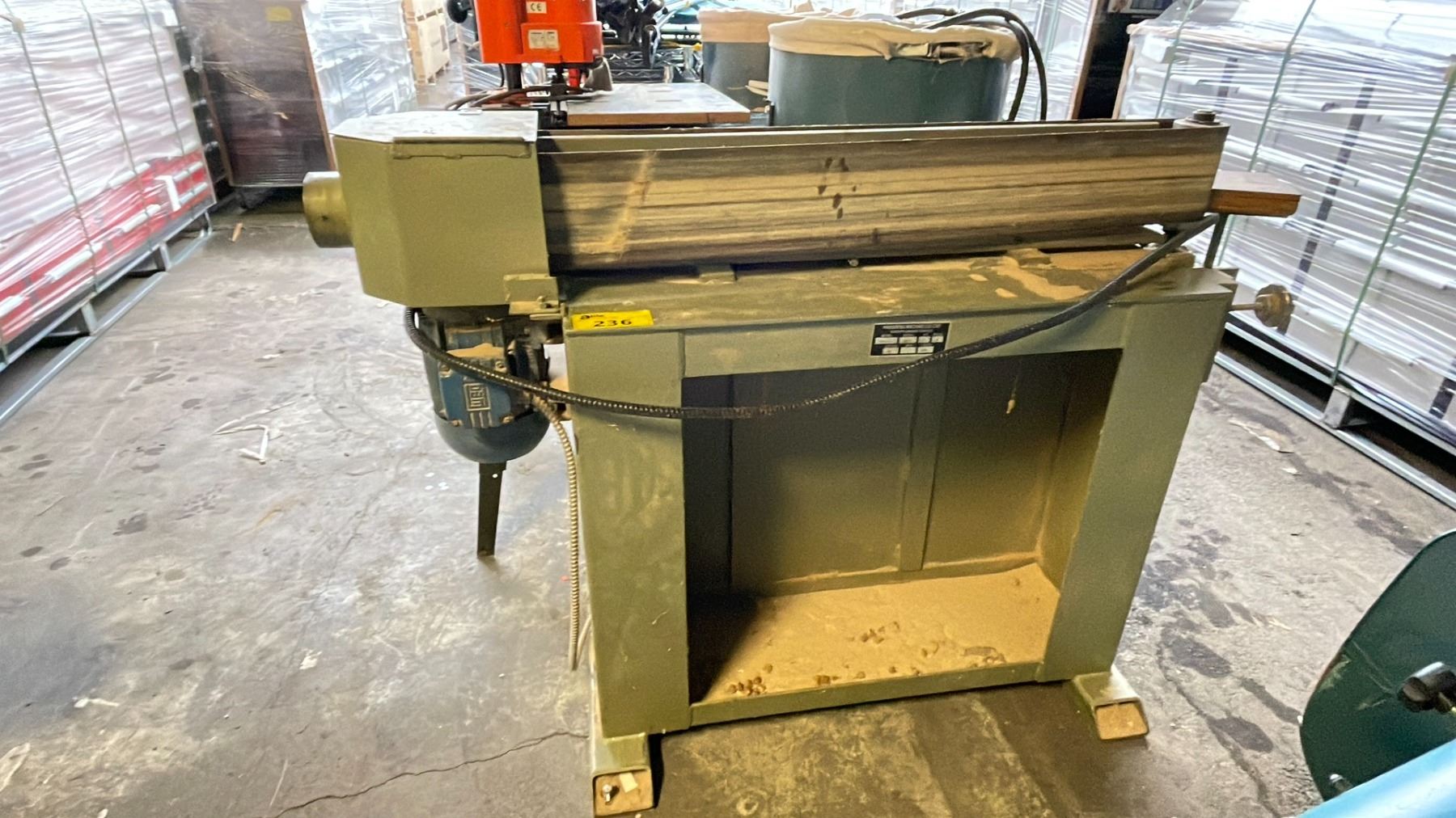 PROGRESS MACHINE PMC-150 EDGESANDER - Able Auctions