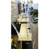 Image 7 : PAOLONI P 30 N HORIZONTAL PANEL SAW (UNIT & PALLET WITH OTHER PARTS)