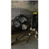 Image 1 : FLOOR FAN & HEATER