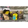 Image 1 : 3 CASES OF PENNZOIL MARINE PREMIUM PLUS 2 CYCLE SYNTHETIC BLEND MARINE ENGINE OIL 5L (9 BOTTLES
