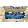 Image 2 : LOT OF 2 MAC VALVES DPB-DDAP-1DM SOLENOID VALVES