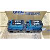 Image 2 : LOT OF 2 MAC VALVES DPB-DDAP-1DM SOLENOID VALVES