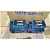 Image 2 : LOT OF 2 MAC VALVES DPB-DDAP-1DM SOLENOID VALVES