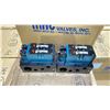 Image 2 : LOT OF 2 MAC VALVES DPB-DDAP-1DM SOLENOID VALVES