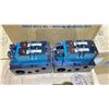 Image 2 : LOT OF 2 MAC VALVES DPB-DDAP-1DM SOLENOID VALVES